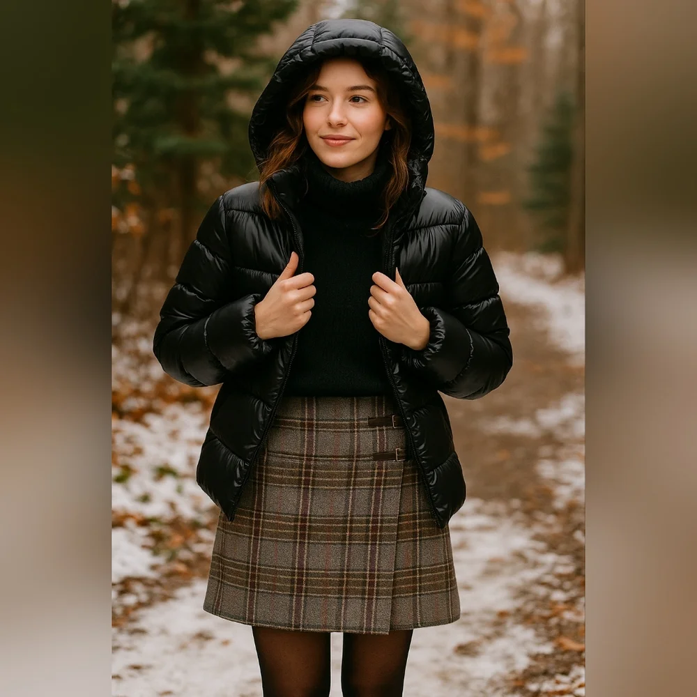 Boden | British Tweed by Moon Wool Kilt Skirt – US 12L / UK 16L - Picture 7 of 7